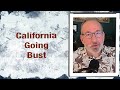 California goes bust