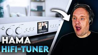 Endlich DAB+ und Internetradio hören über Bluetooth Kopfhörer! (Hama HiFi-Tuner DIT2105SBTX Test)