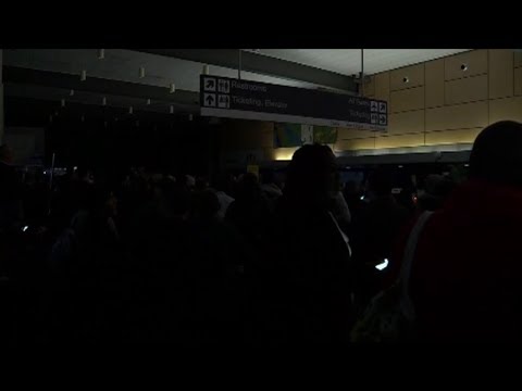 CT Bradley Airport Electrical Outage