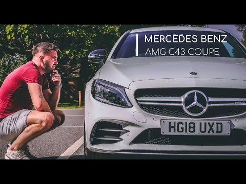 Mercedes 2019 AMG C43 Facelift Coupe Review