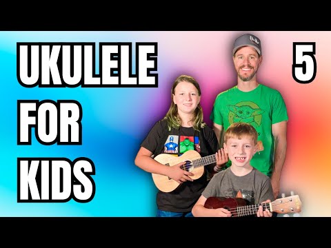 Ukulele Lesson for Kids 5 #ukulele #kids