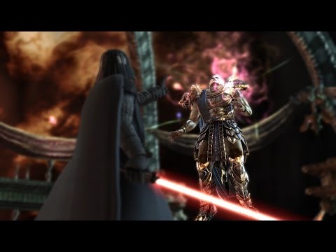 Soul Calibur IV - All Cinematic Endings