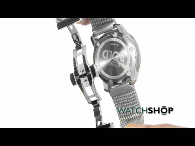 ساعة موفادو بولد ميش كوارتز رجالية - 3600260