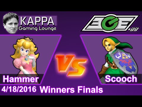 Kappa Melee Weekly #33 - Hammer vs. Scooch - Winners Final