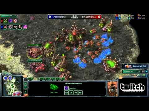 Game 5 - Acer.Nerchio vs aTn.DarKFoRcE - TSL4 Ro32 Match 14