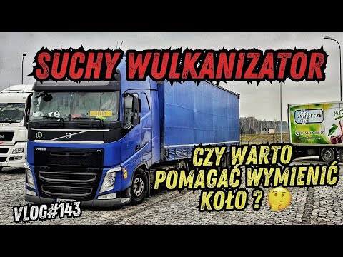 Dry Vulcanizer helps Chłodniaż 😎 Vlog #143