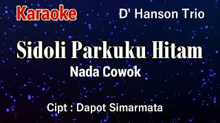 Download lagu Karaoke : Sidoli Parkuku Hitam (Nada Cowok) mp3