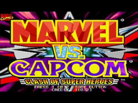 Marvel vs Capcom OST: 16 - Ryu's Theme