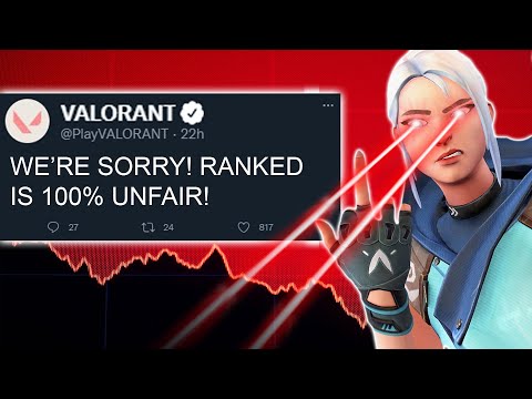 Valorant Devs CONFIRM RANKED is UNFAIR and MANIPULATED - I've HAD ENOUGH - Update Guide
