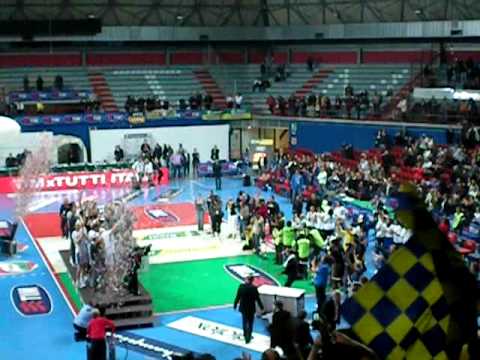 TRENTO-CUNEO 3-1 Volley A1 Coppa Italia 2010 - finale