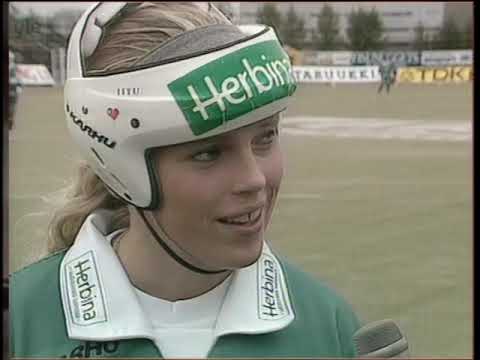 Oulu–Siilinjärvi 1994, naisten Superpesiksen finaali