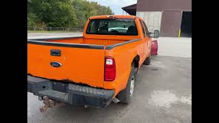 2010 Ford F-250 with Boss Power-V XT Plow Extended Cab Pickup Truck 4x4 | Lot 2328 | Rangerbid
