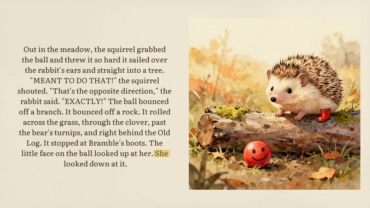 Soft Stories — The Hiding Place (Episode 1)