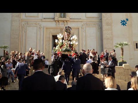 Sant Rafael corrió a “ritmo de traca” por las calles de La Nucía