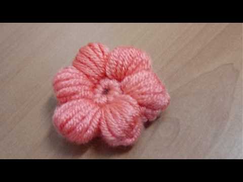 Easy Crochet Puff Flowers | Beginner-Friendly Step-by-Step Guide