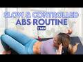 Abs Workout at Home | 7 Min Deep Core Pilates | Slow & Controlled Burn