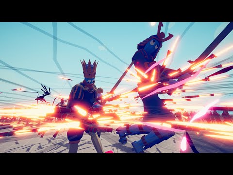 100x FIREWORK ARCHER vs ALL UNITS! - TABS