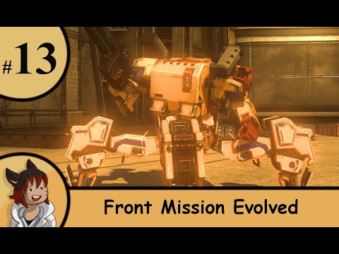 Front Mission Evolved Ep13 What are these legs for?! -Strife Plays