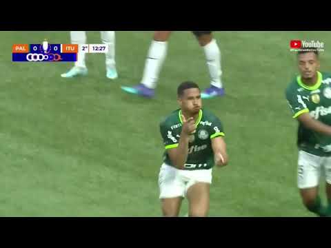 GOL DE MURILO HOJE | GOL DO PALMEIRAS HOJE | PALMEIRAS 1 X 0 ITUANO
