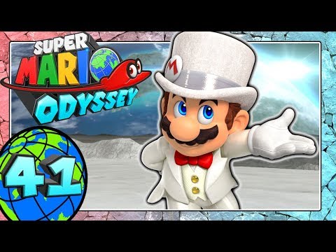 SUPER MARIO ODYSSEY Part 41: Wedding on the Moon?