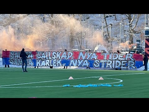 Örgryte IS Premiärträning 2026