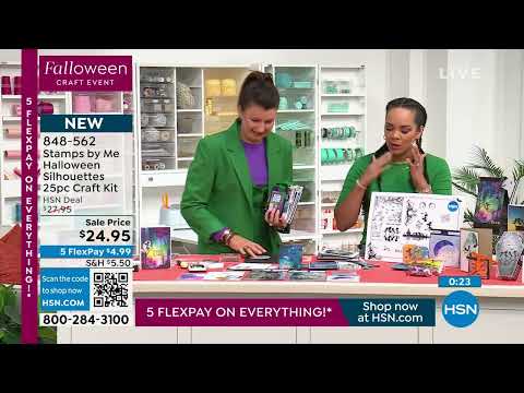 HSN | Falloween Crafts with Guy 08.22.2023 - 03 PM