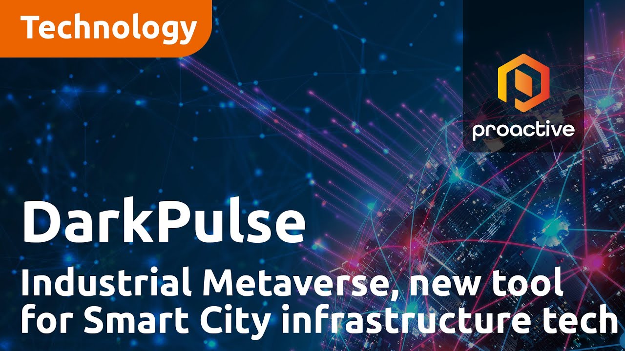 DarkPulse using Industrial Metaverse as new tool for laser-based Smart City infrastructure tech