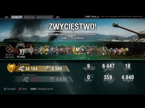 Valour T95/FV4201 Chieftain - 9kills
