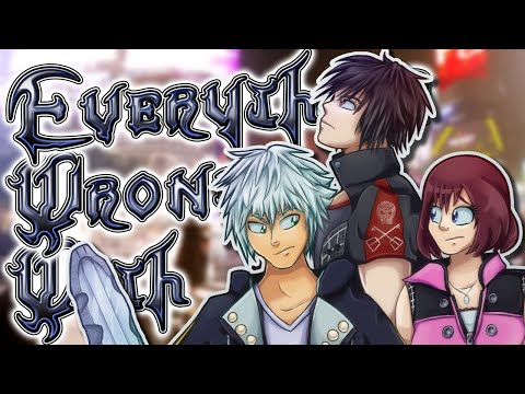 Everything Wrong With Kingdom Hearts III ReꚚMind in 23 Minutes