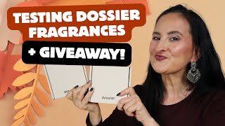 DOSSIER FRAGRANCES FOR AUTUMN AND GIVEAWAY