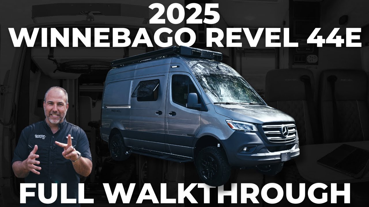 Winnebago Van Tour