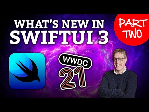 What's new in SwiftUI for iOS 15 – part two!