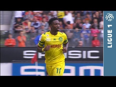 But Serge GAKPE (42') - Stade Rennais FC - FC Nantes (1-3 - 2013/2014