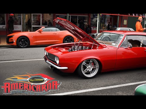 Street Drags action & all-new C8 Corvette road review at AmericaRna 2023 | Hawera, Friday