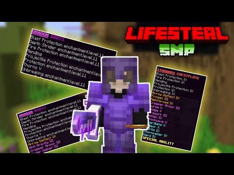 KHATRA GAMERZ - I become overpowered in this lifesteal smp // play.applemc.fun