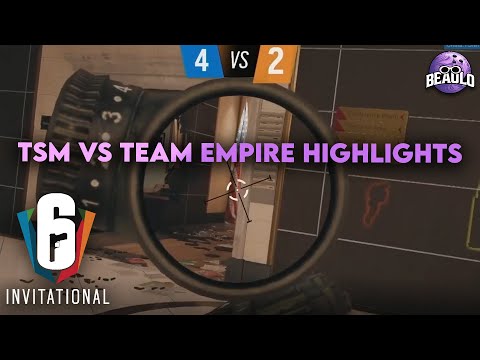 BEAULO VS TEAM EMPIRE SI PLAYOFF HIGHLIGHTS - Rainbow Six Siege