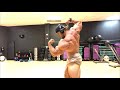Gyms are finally back open! Back and Bicep Workout| PRO DEBUT