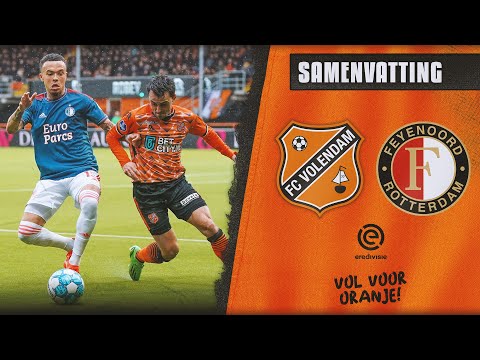 FC Volendam 0-2 Feyenoord Rotterdam