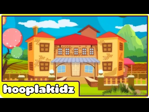 HooplaKidz Classic Nursery Rhyme  | This is the House that Jack Built