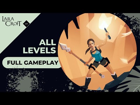 Lara Croft GO: All Levels + Collectibles - Full Gameplay/Walkthrough (Longplay)