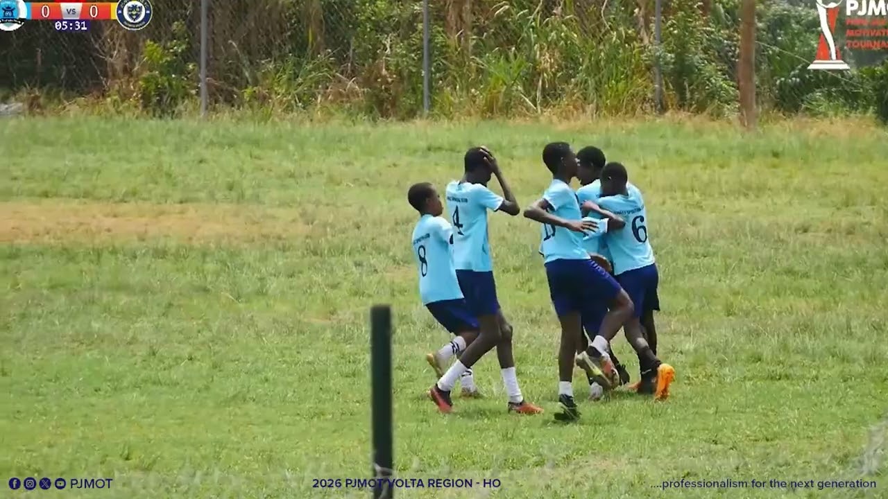 Watch the Highlights: PJMOT Volta Region Tournament