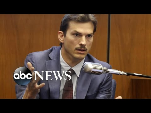 Ashton Kutcher testifies in 'Hollywood Ripper' trial