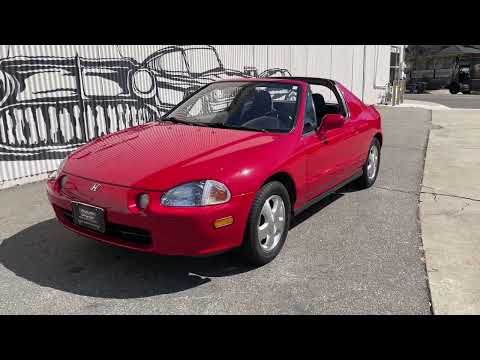 1994 Honda Del Sol (CC-1579539) for sale in Fairfield, California