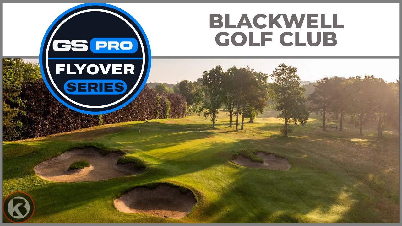 Watch Blackwell Golf Club flyover on YouTube