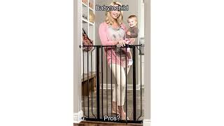 Regalo Super Wide and Extra Tall Baby Gate Review That Every