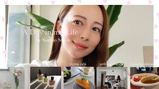 【日常vlog】自宅女子会で心をデトックス。アラサー大人女子のリアルな日常🪽✨メイク/掃除/チートデイ…♡【社会人の休日の過ごし方】