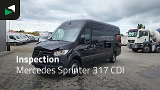 Fourgonnette Mercedes-Benz Sprinter 317 CDI Automaat L3H2 3500kg Trekhaak 170PK Airco Camer à vendre - Image 4 | Autoline CA Fourgonnette Mercedes-Benz Sprinter 317 CDI Automaat L3H2 3500kg Trekhaak 170PK Airco Camer | Image 4 - Autoline