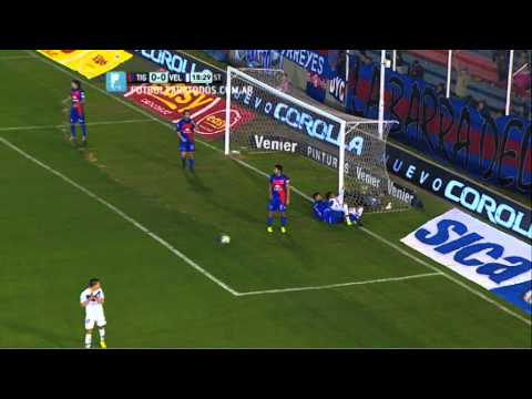 Increíble Nanni. Tigre 0 - Vélez 0. Fecha 1. Torneo Primera División 2014. Fútbol Para Todos