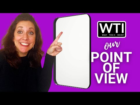 Better Bevel Metal Framed Mirrors - WTI product video review