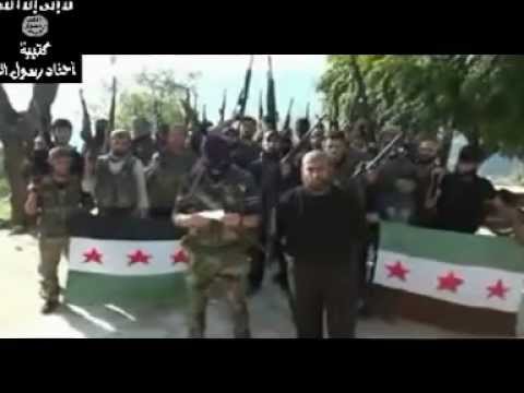 بيان تشكيل كتيبة أحفاد الرسول في ريف اللاذقية